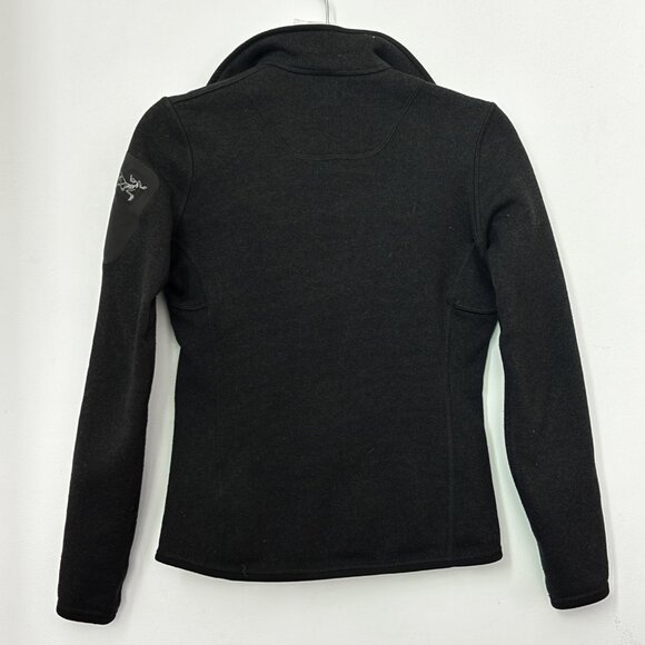 Arc'teryx Fleece High Neck Zip Up - Picture 4 of 5